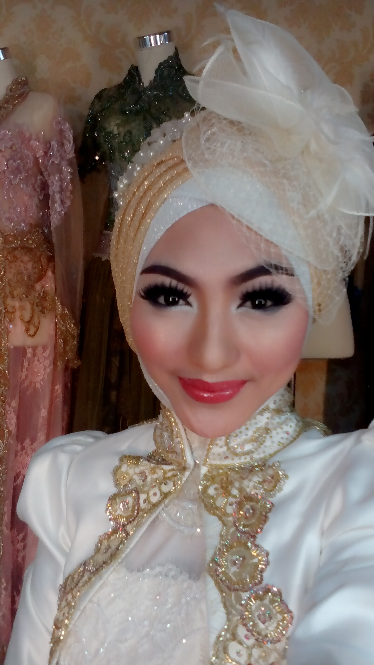 Djunie Janwary Exclusive Make Up Wedding Gallery Kebaya Di Garut